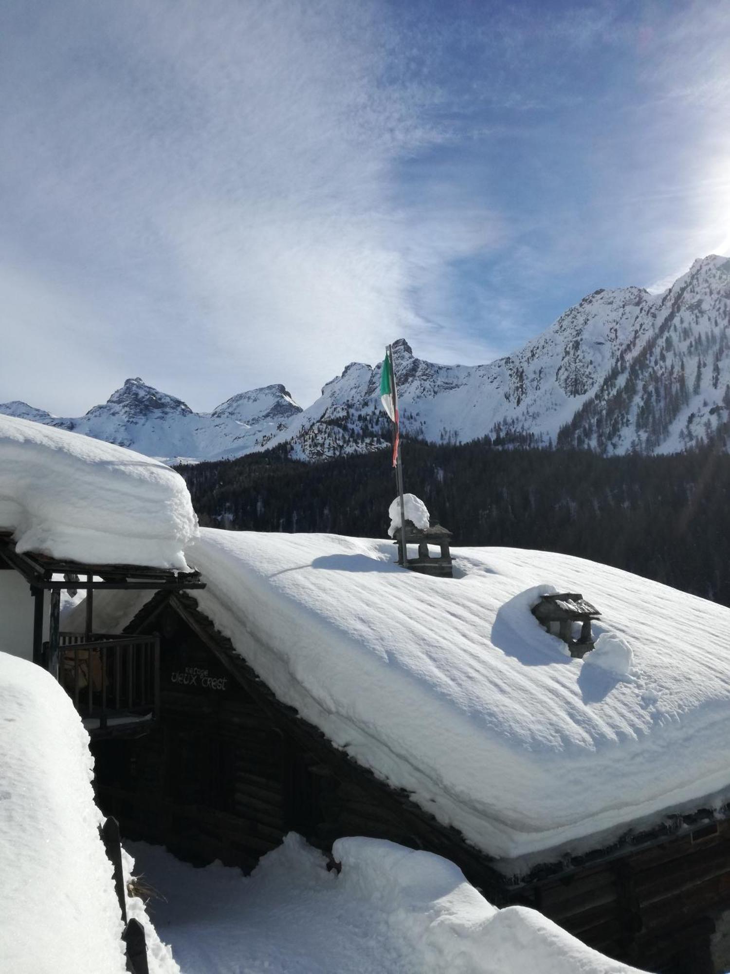 Rifugio Vieux Crest Hotel Champoluc Exterior foto