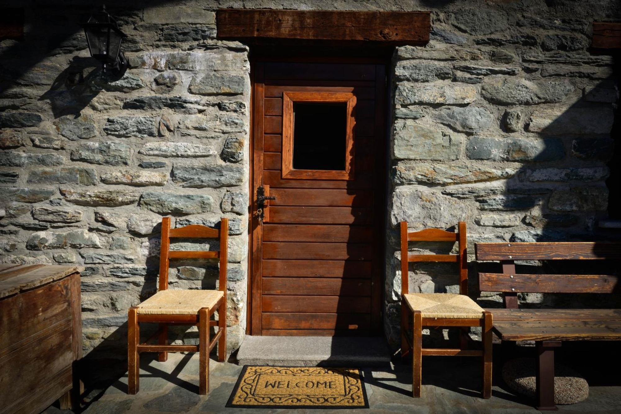 Rifugio Vieux Crest Hotel Champoluc Exterior foto